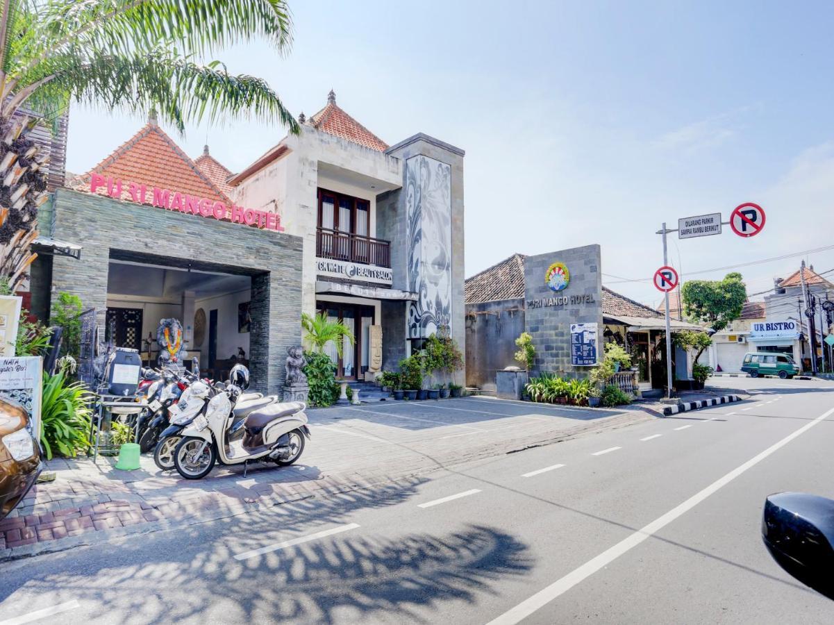 Hotel Puri Mango Sanur Exterior foto