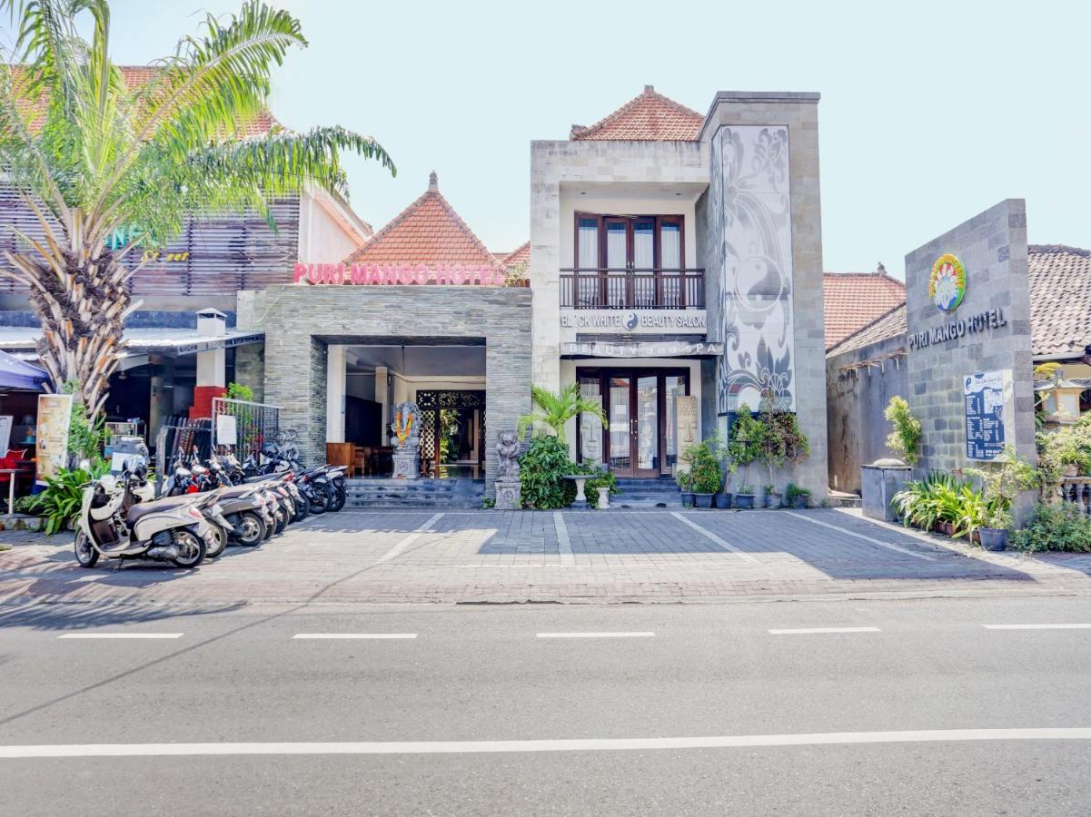 Hotel Puri Mango Sanur Exterior foto