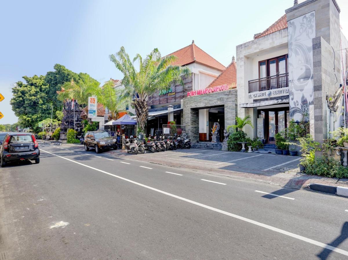 Hotel Puri Mango Sanur Exterior foto