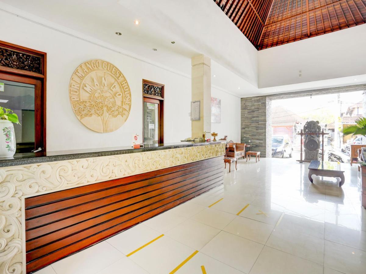 Hotel Puri Mango Sanur Exterior foto