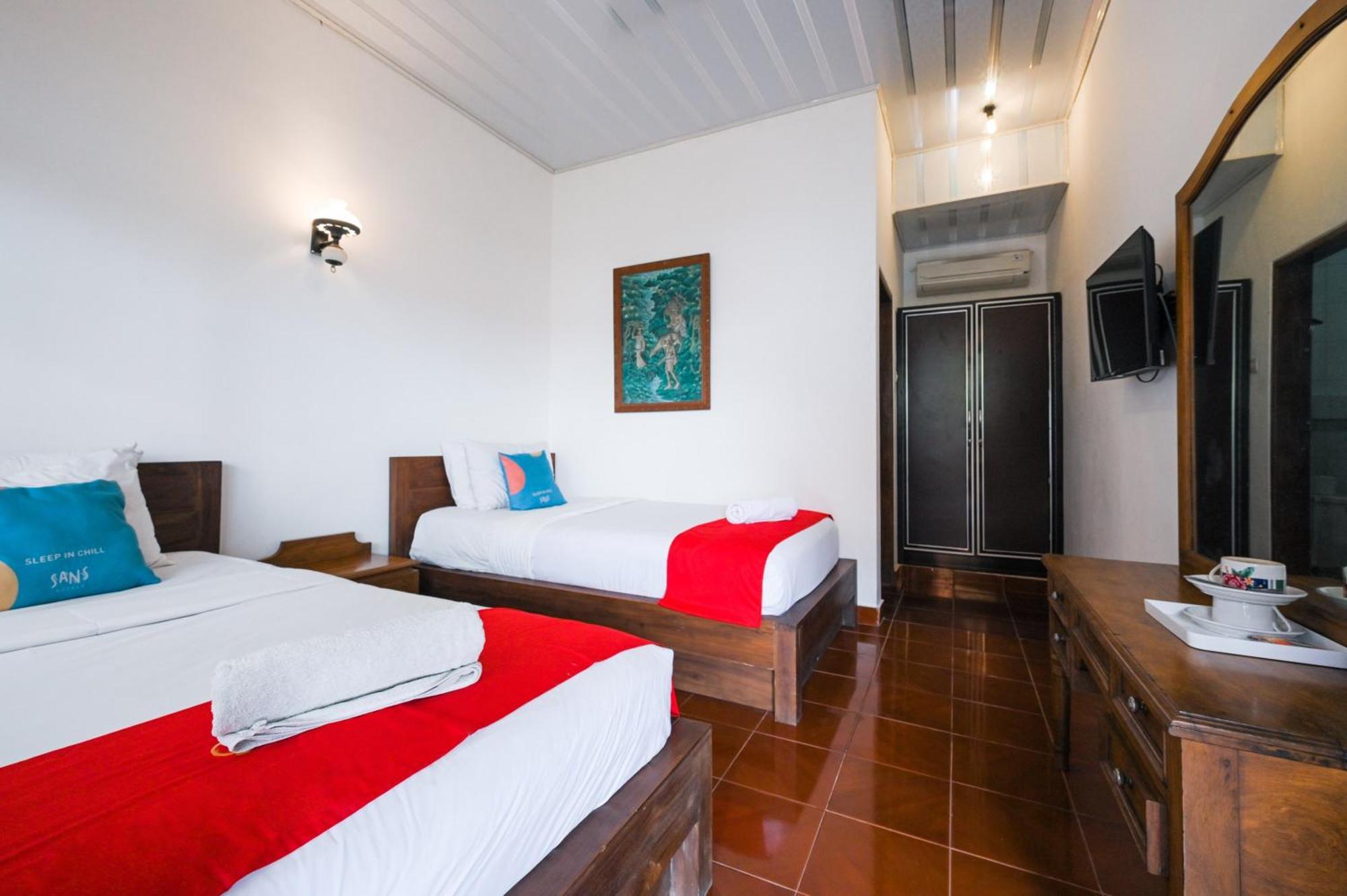 Hotel Puri Mango Sanur Exterior foto