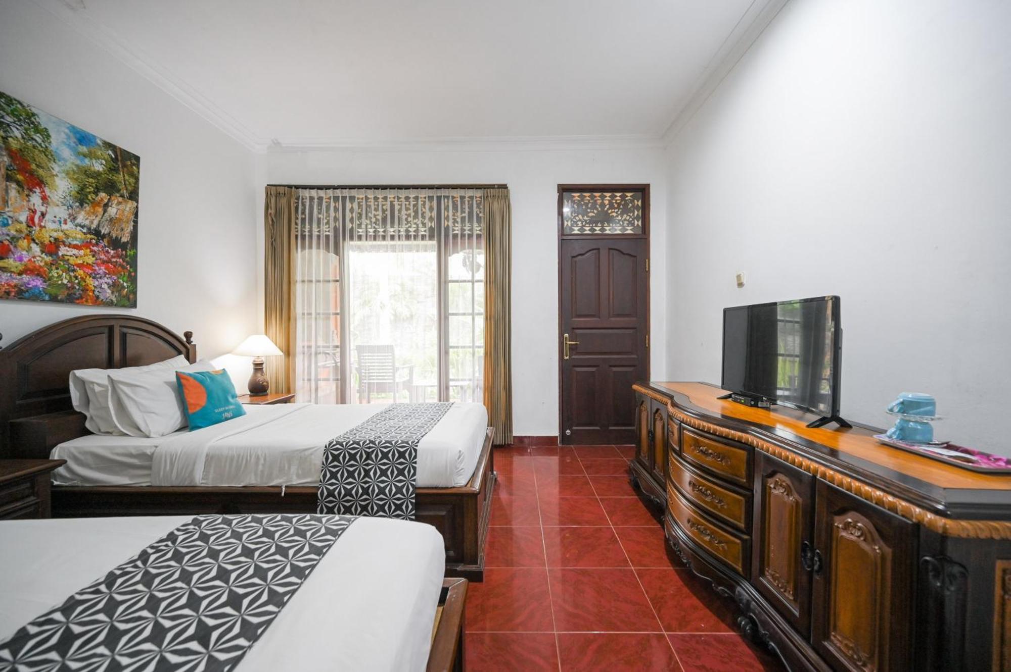 Hotel Puri Mango Sanur Exterior foto