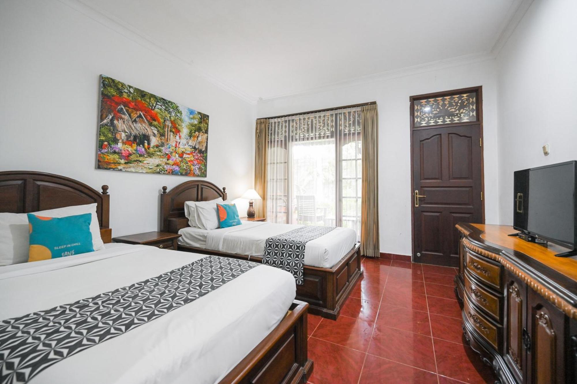 Hotel Puri Mango Sanur Exterior foto