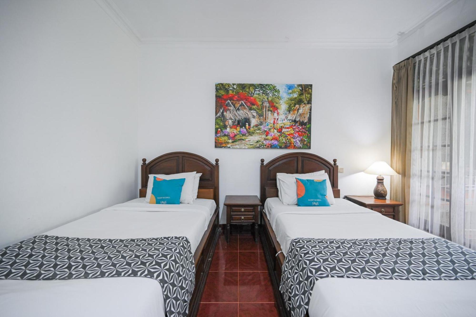 Hotel Puri Mango Sanur Exterior foto