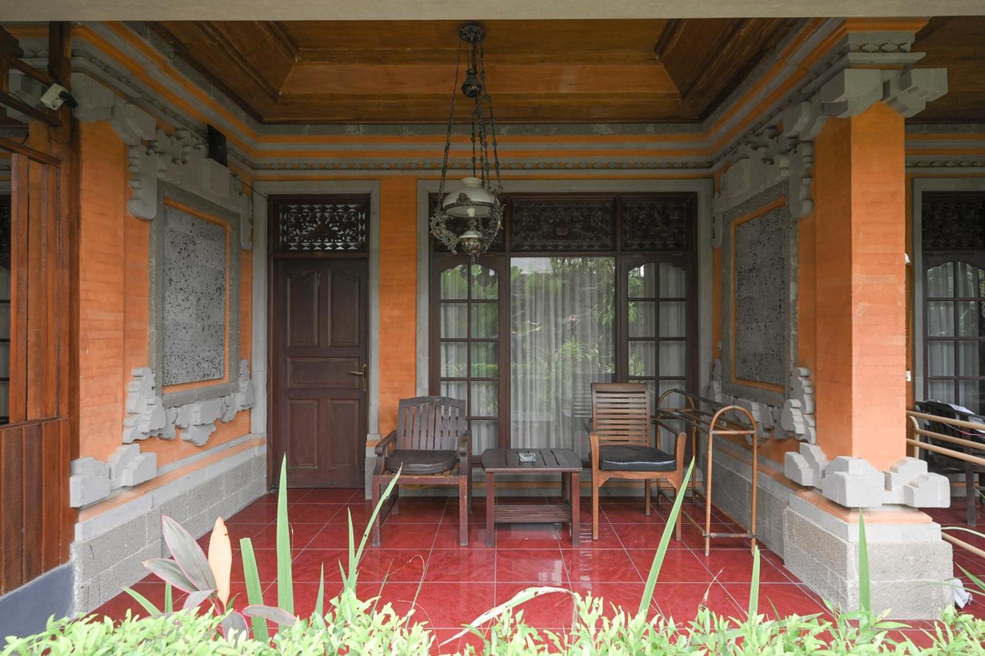 Hotel Puri Mango Sanur Exterior foto