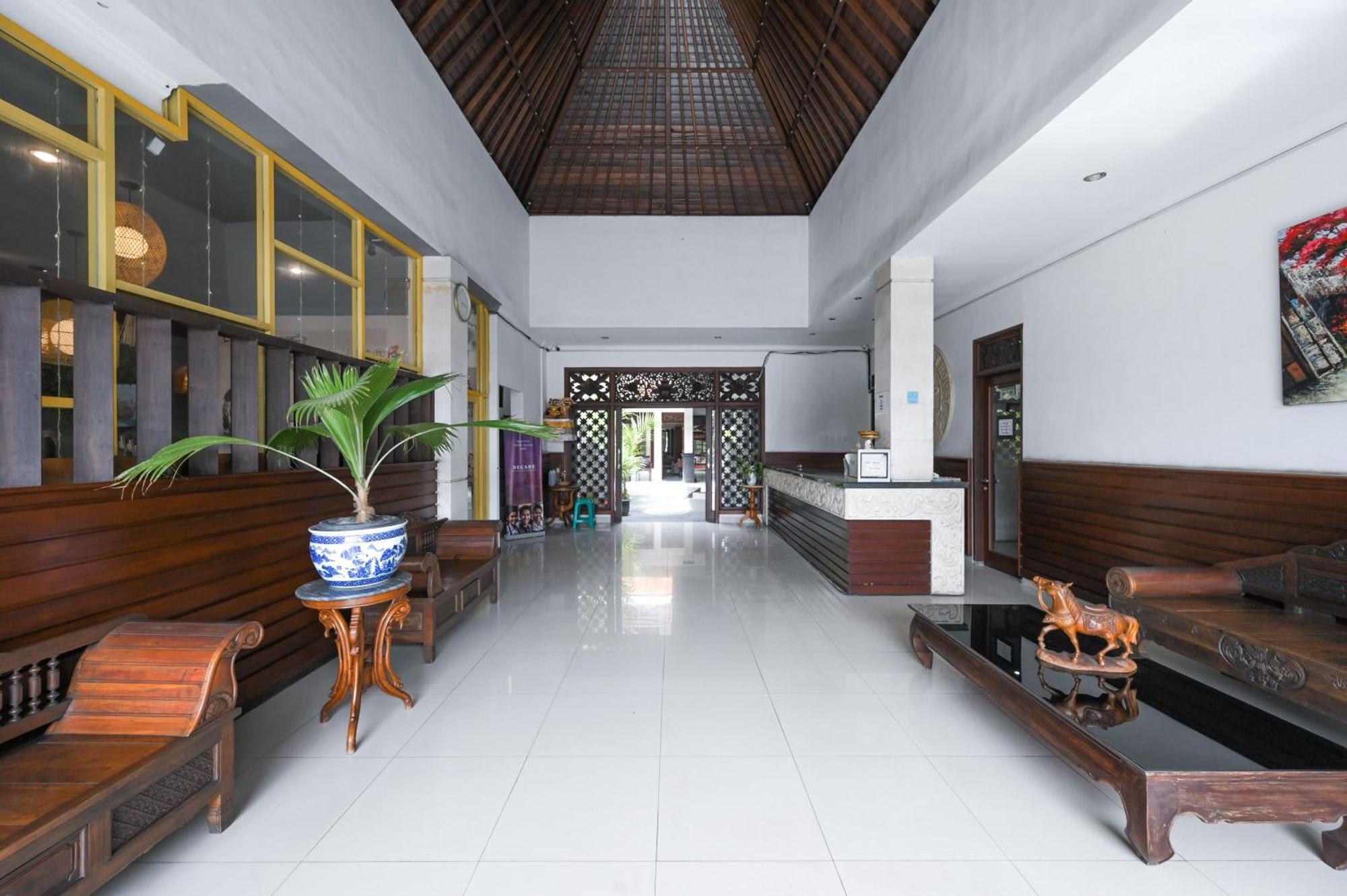 Hotel Puri Mango Sanur Exterior foto