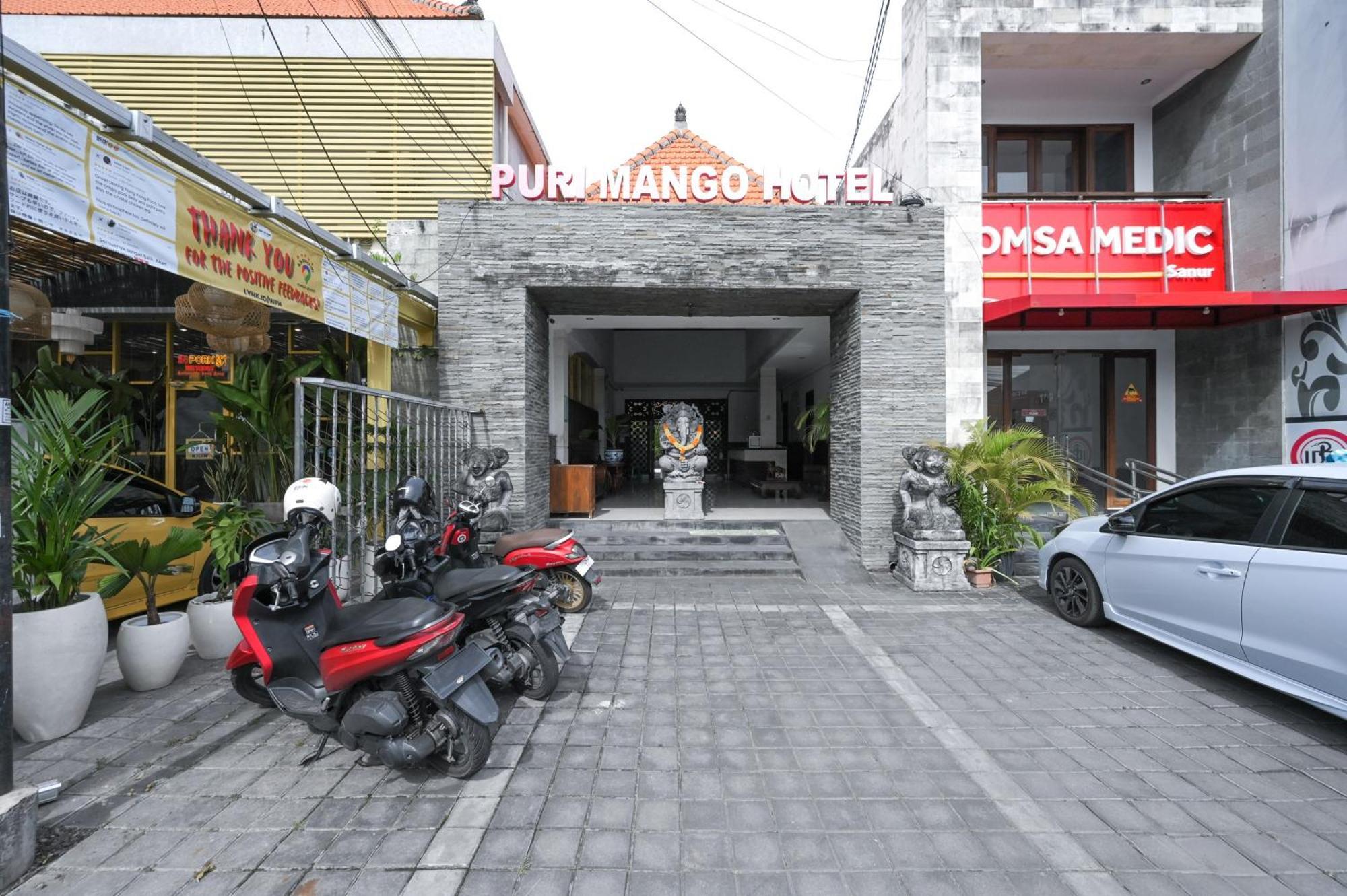 Hotel Puri Mango Sanur Exterior foto
