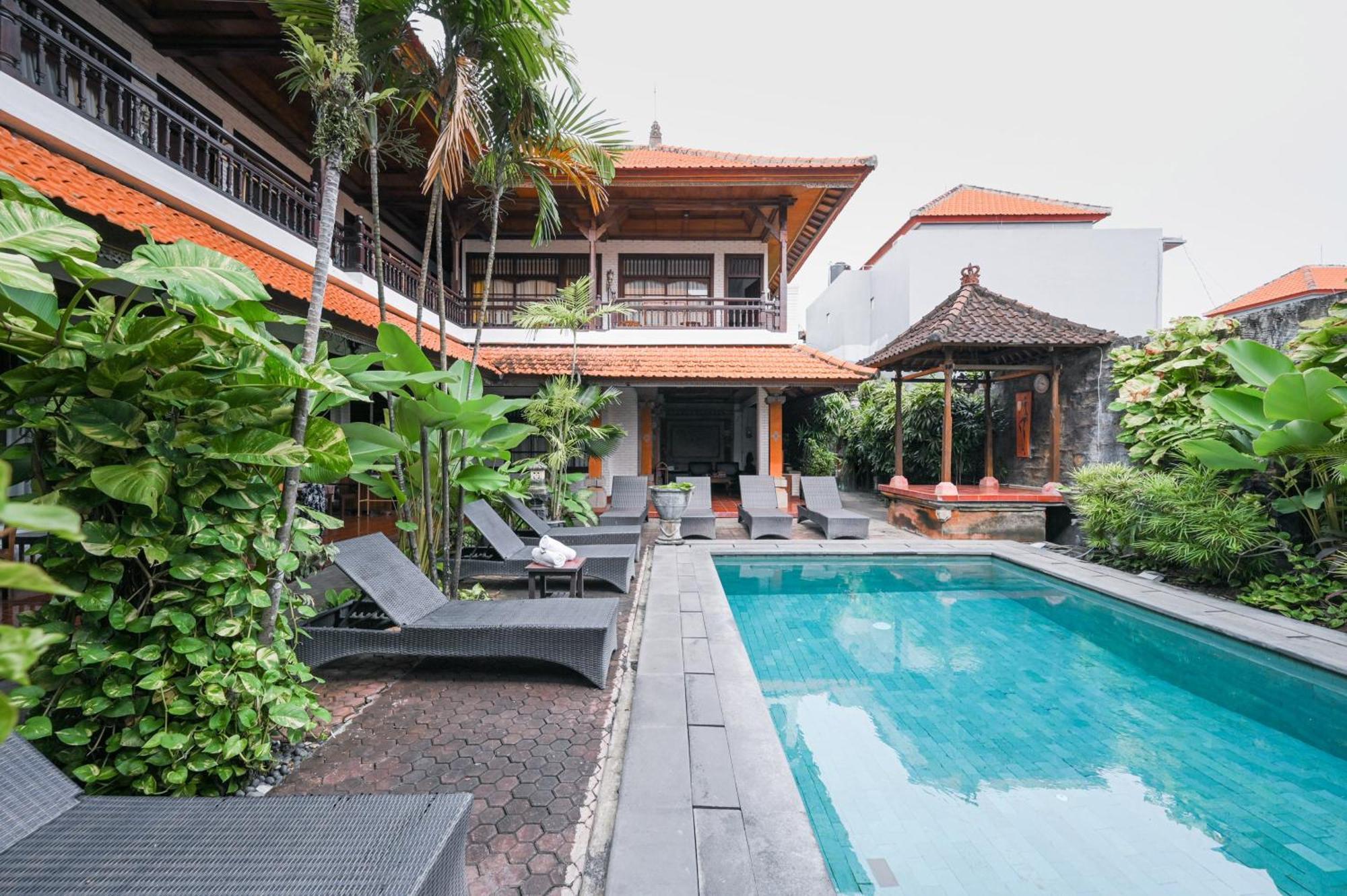 Hotel Puri Mango Sanur Exterior foto