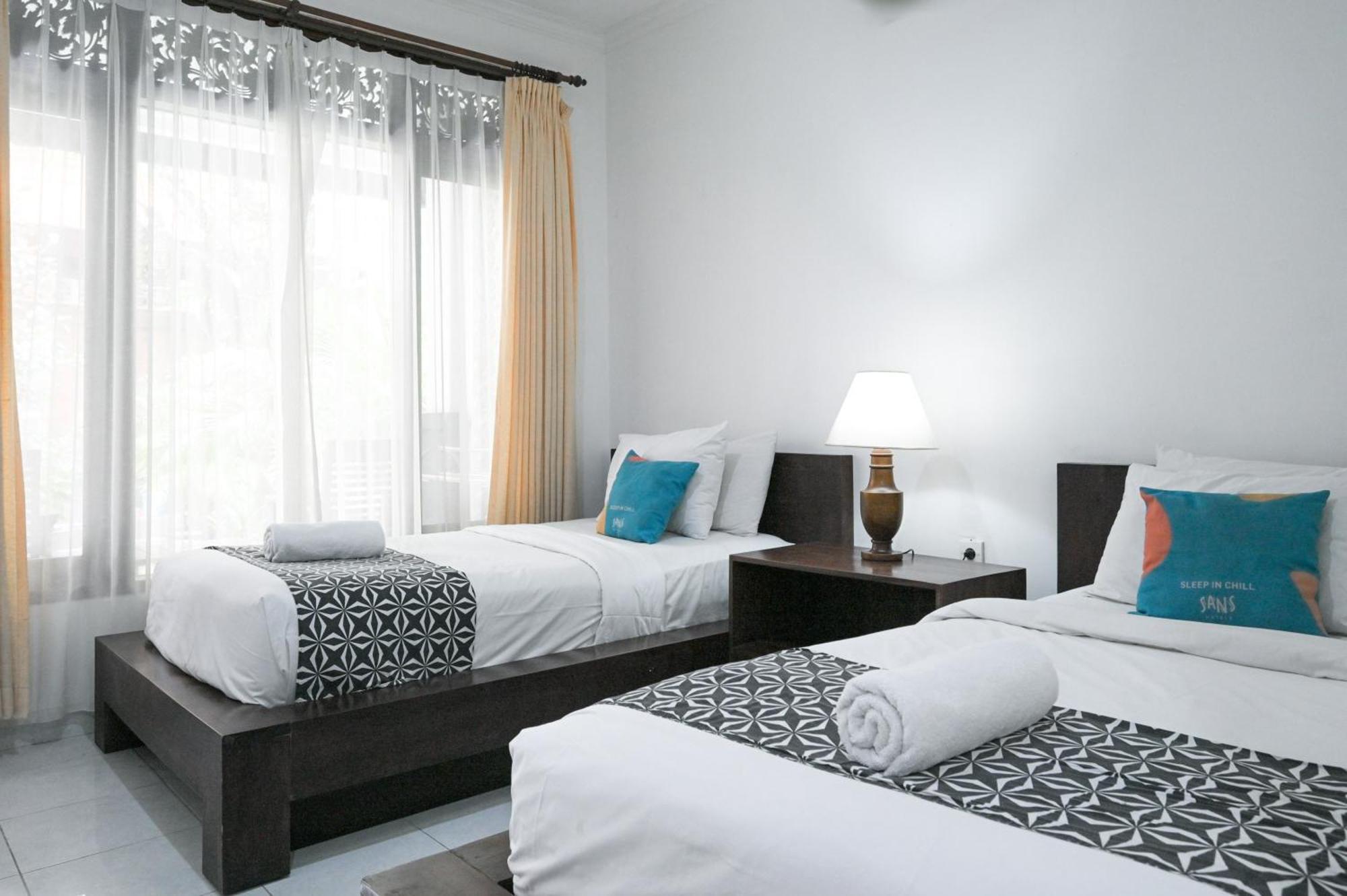 Hotel Puri Mango Sanur Exterior foto