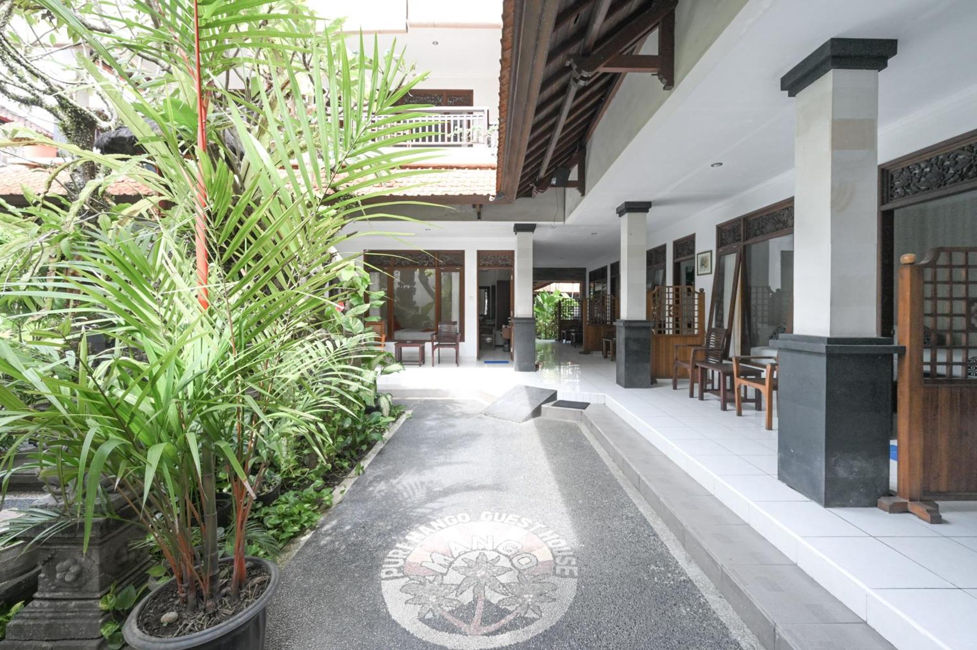 Hotel Puri Mango Sanur Exterior foto