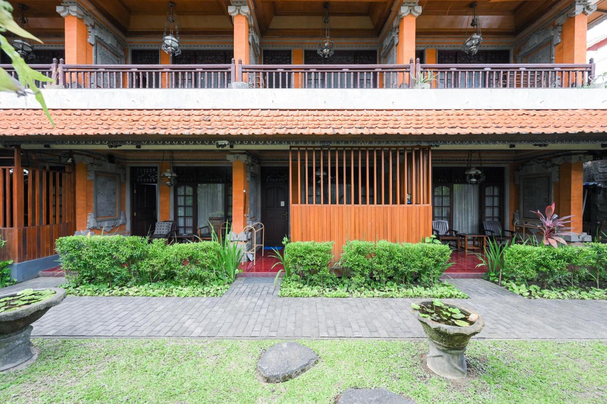 Hotel Puri Mango Sanur Exterior foto