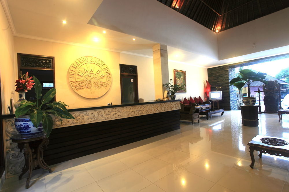 Hotel Puri Mango Sanur Exterior foto