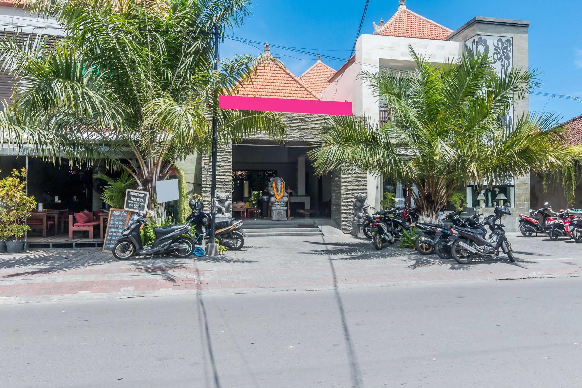 Hotel Puri Mango Sanur Exterior foto